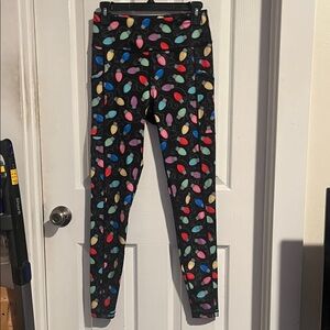 CVG Lets Get Lit full length leggings